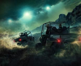 Promotional artwork for the new season of 'Curse of Skinwalker Ranch'