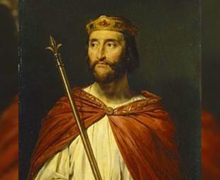 Portrait of Charles the Simple