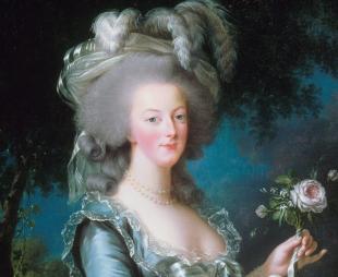 Portrait of Marie Antoinette