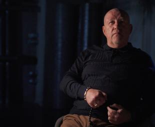Mikhail, a former member of organised crime in Russia