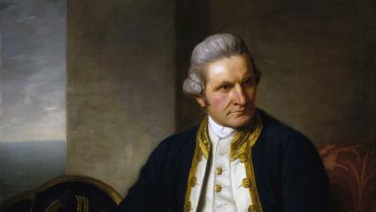 england haunted in Captain James Cook