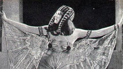 Theda Bara as Cleopatra