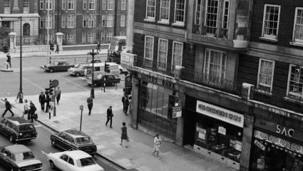 Lloyds Bank on Baker Street, London