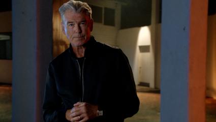 Pierce Brosnan in Greatest Heists