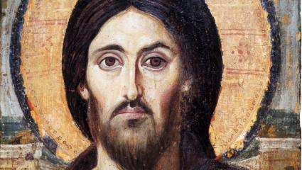 6th century portrait of Jesus Christ