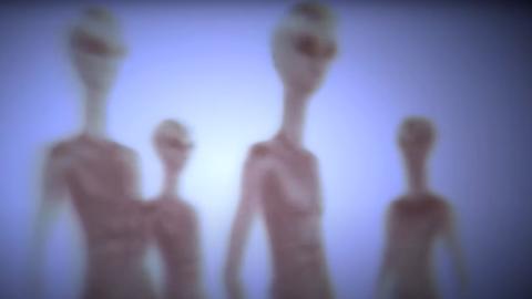 Alien creatures