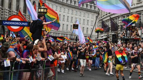 Sky HISTORY - Pride Month