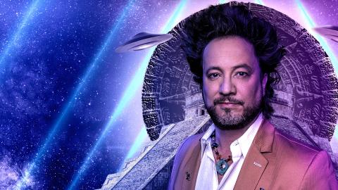 Ancient Aliens on Sky HISTORY