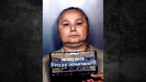 Police mugshot of Griselda Blanco