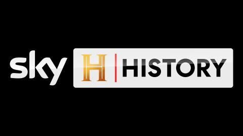 The Sky HISTORY logo