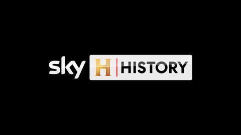 The Sky HISTORY logo