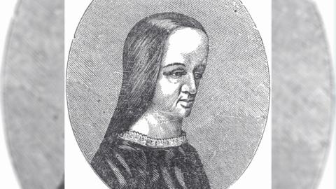 Engraving of Mother Ann Lee