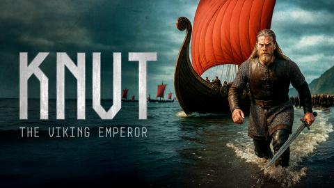 Promotional artwork for 'Knut: The Viking Emperor'