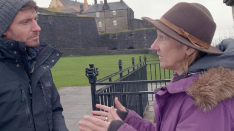 Rob Bell talks to Fiona Watson