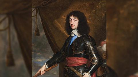 Portrait of Charles II