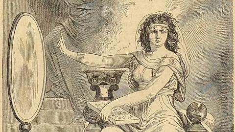 Illustration of Veleda