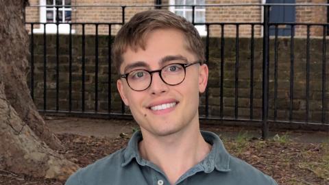 Jack Beesley historian and final-year PhD researcher who posts on TikTok as 'History's Hidden Chapters'