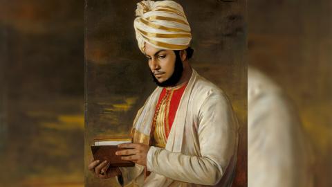Portrait of Abdul Karim