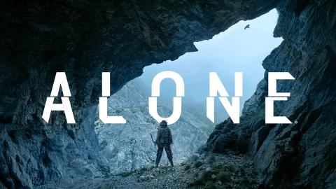 Promotional artwork for the new season of Alone
