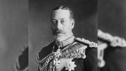 Portrait of George V
