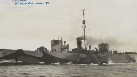 The SS Ormonde