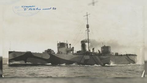 The SS Ormonde