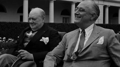 Churchill and Roosevelt