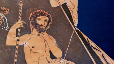 5th century depiction of Agamemnon
