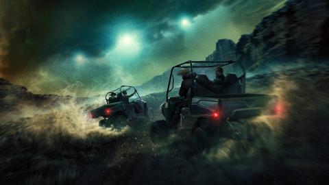 Promotional artwork for the new season of 'Curse of Skinwalker Ranch'