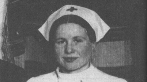 Irena Sendler in December 1944