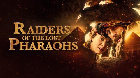 Promotional artwork for Raiders of the Lost Pharaohs
