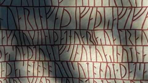 Viking runes