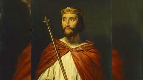 Portrait of Charles the Simple