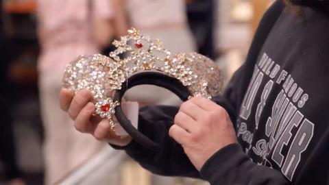 Bejeweled Minnie Mouse Ears