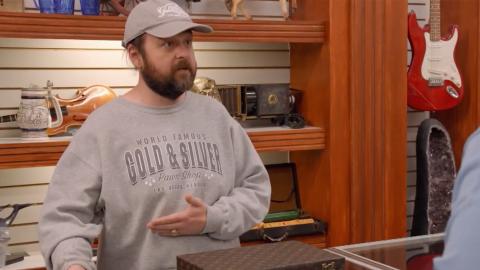 Chumlee from Pawn Stars