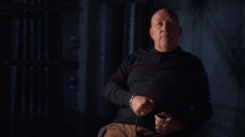 Mikhail, a former member of organised crime in Russia