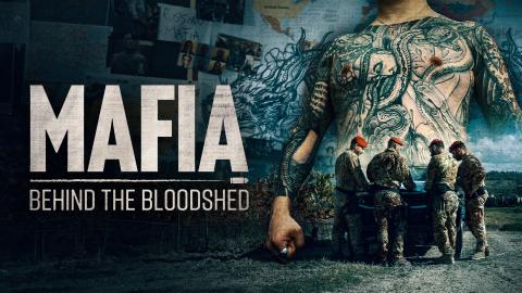 Promotional artwork for Mafia: Behind the Bloodshed