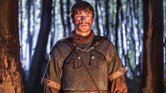 Alaric (played by Gavin Drea)