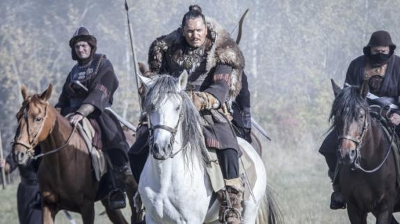 Attila (played by Emil Hostina)