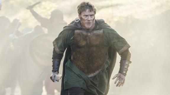 Fritigern (played by Steve Waddington)