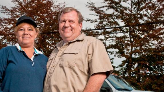 Suzanne and Scott Bawcom