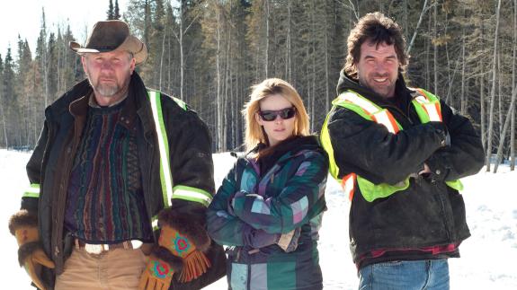 Meet the Ice Road Truckers