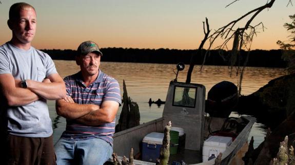 Troy and Jacob Landry