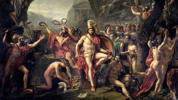 What were the true motives of the Spartans at Thermopylae?
