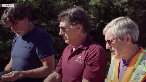 Flood tunnel breakthrough