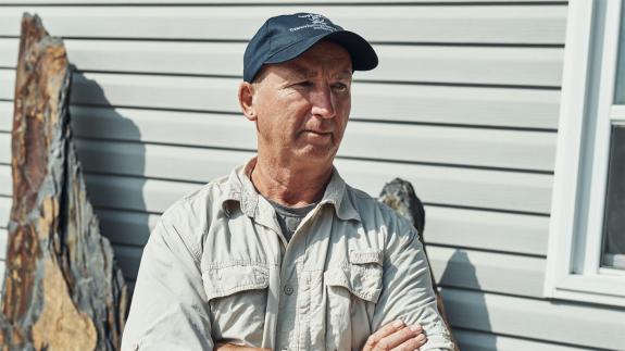 Grimsby-born Gary Drayton was a successful treasure hunter in his own right before joining Curse of Oak Island