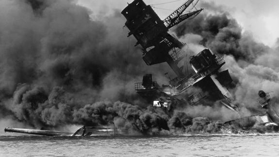 The USS Arizona