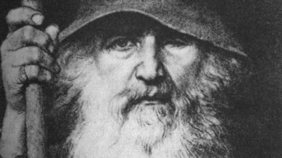 Odin, in his guise as a wanderer, by Georg von Rosen | Public Domain | Wikipedia