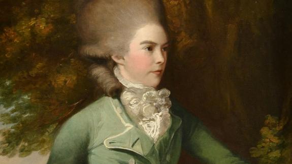 Duchess of Gordon painted by Daniel Gardner 