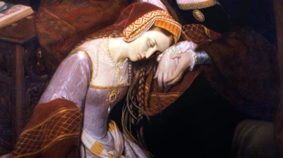 Anne Boleyn in the tower